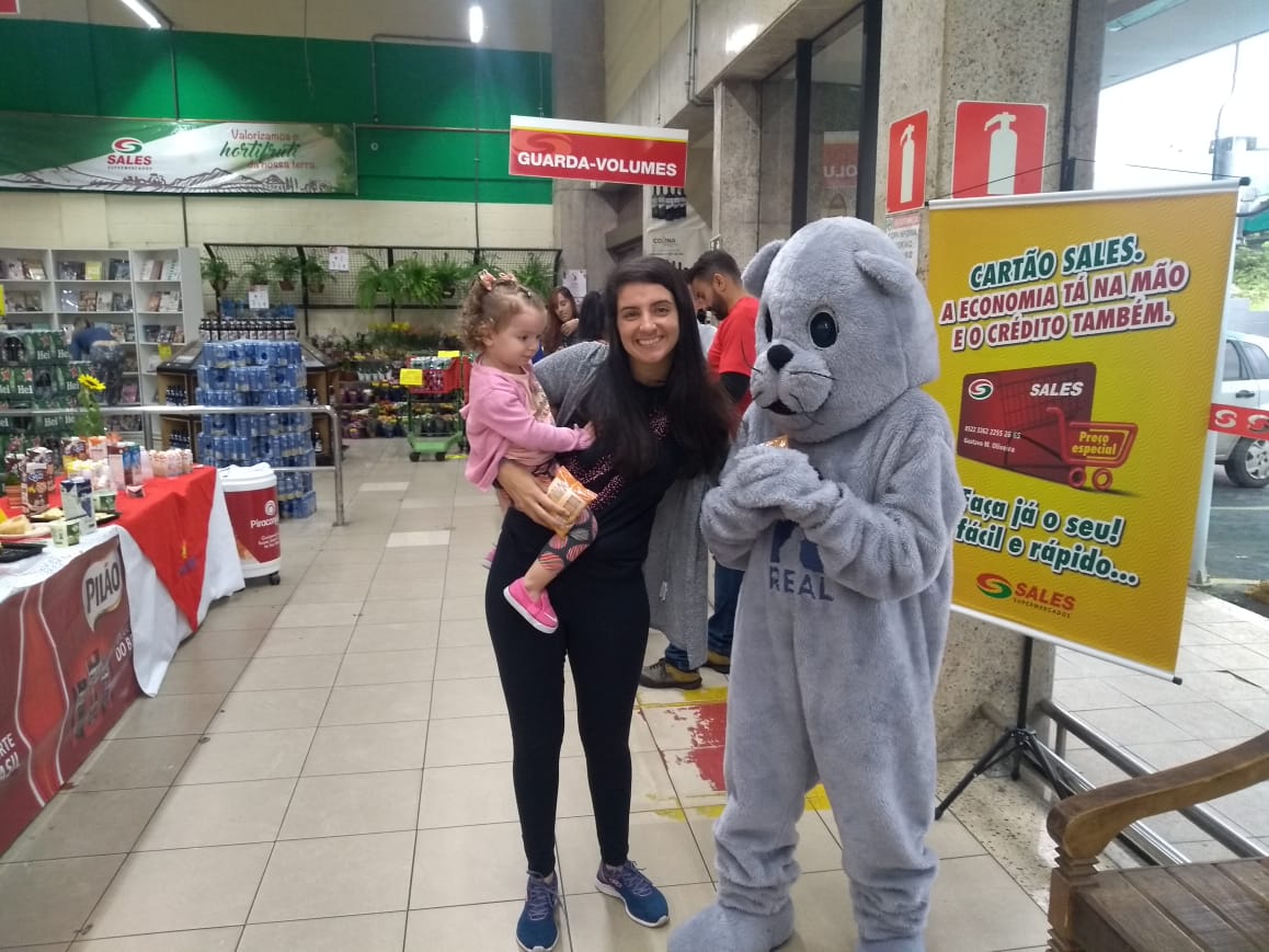Sales Supermercados - Contagem - MG