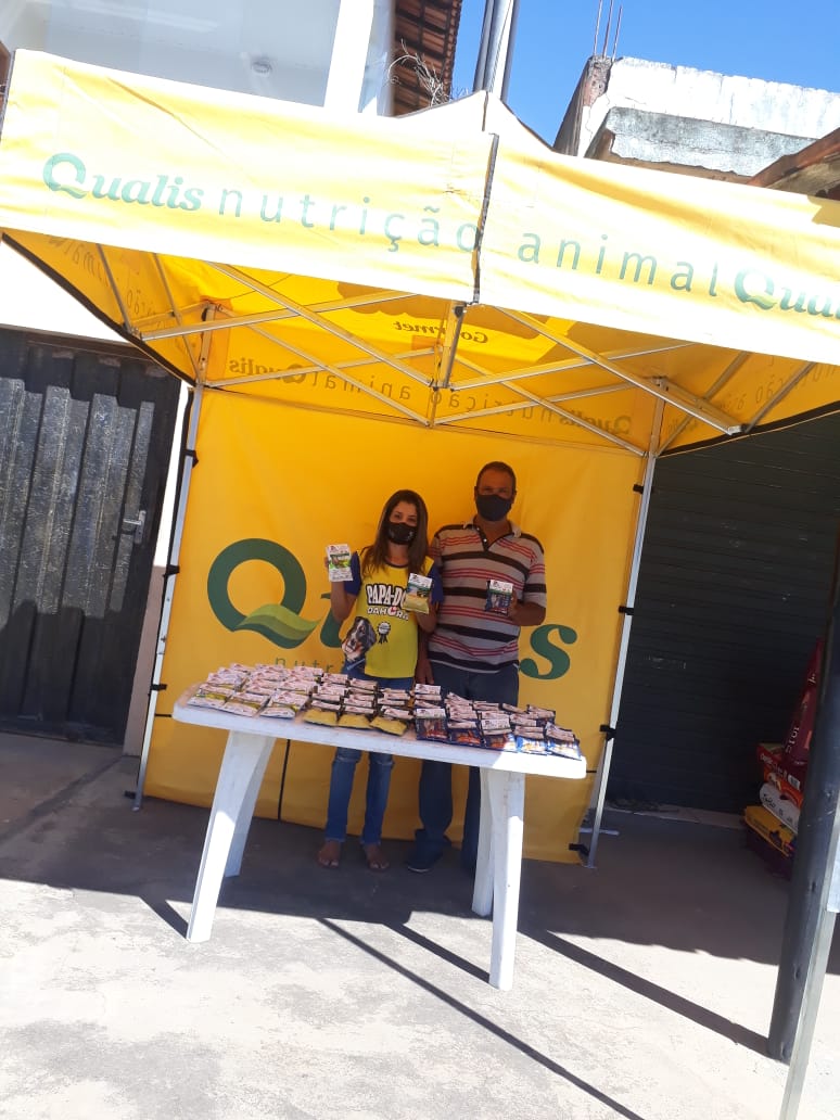hb rações - Montes Claros-MG