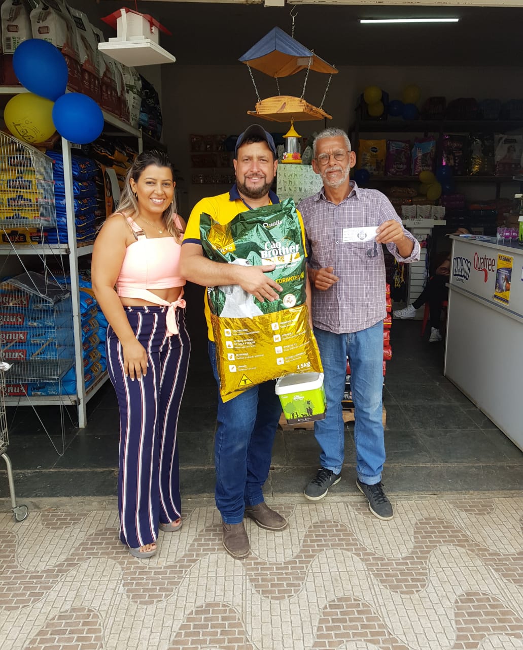Fabinho Rações - Montes Claros - MG