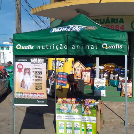 Um dia maravilhoso em Juiz de Fora com nosso distribuidor Mega Rações.