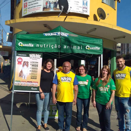 Um dia maravilhoso em Juiz de Fora com nosso distribuidor Mega Rações.