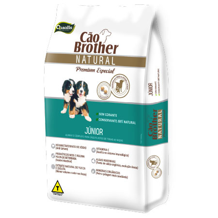 Cão Brother Natural Júnior Cão Filhote Todas as Raças
