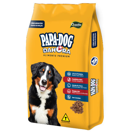 Papa Dog DaHora Cão Adulto Todas as Raças